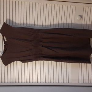 Calvin Klein Olive Drab Brown Dress 4